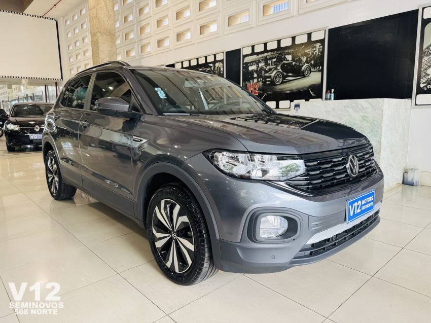 volkswagen t-cross 1.0 200 tsi total flex comfortline automatico 4p 2023