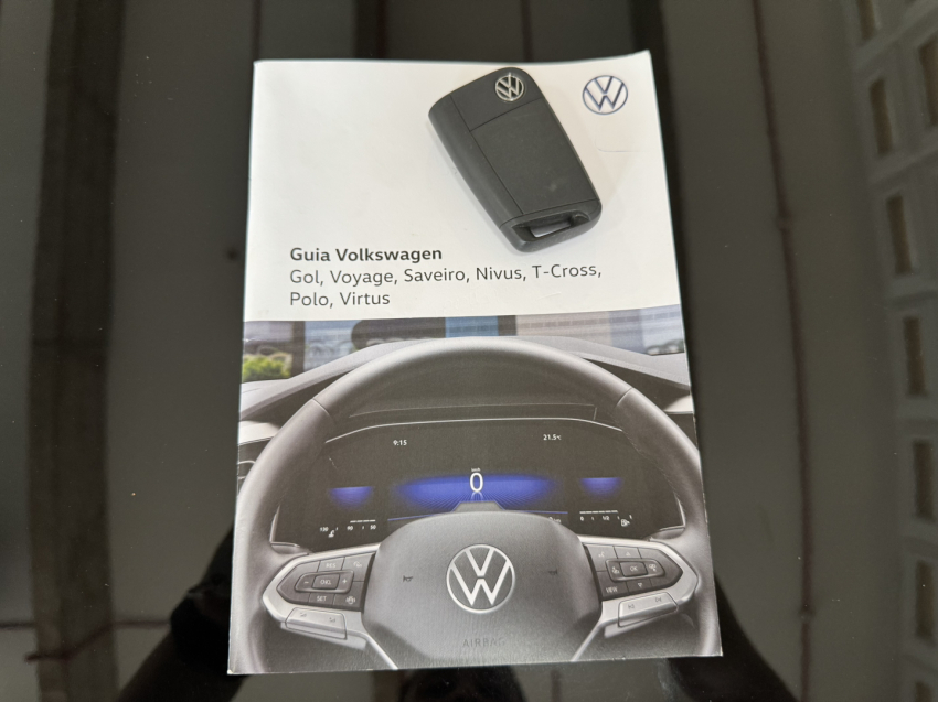 volkswagen t-cross 1.0 200 tsi total flex comfortline automatico 4p 2023