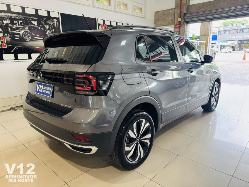 volkswagen t-cross 1.0 200 tsi total flex comfortline automatico 4p 2023