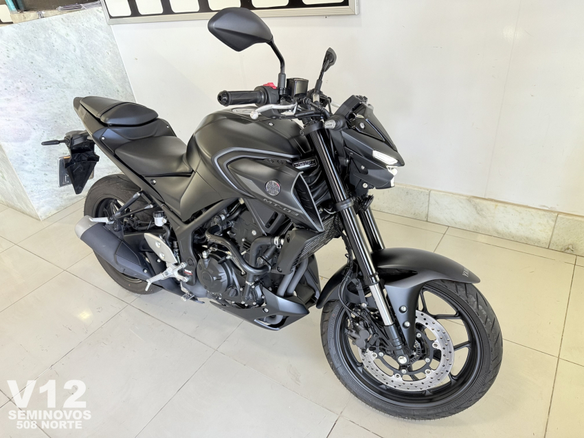 yamaha mt-03 abs 300 gasolina manual 2024