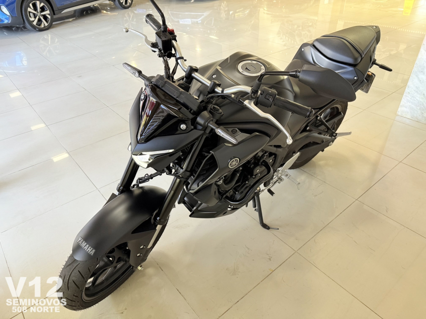 yamaha mt-03 abs 300 gasolina manual 2024
