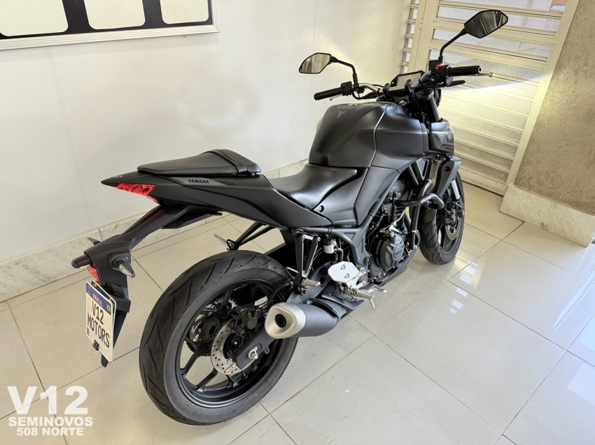 yamaha mt-03 abs 300 gasolina manual 2024