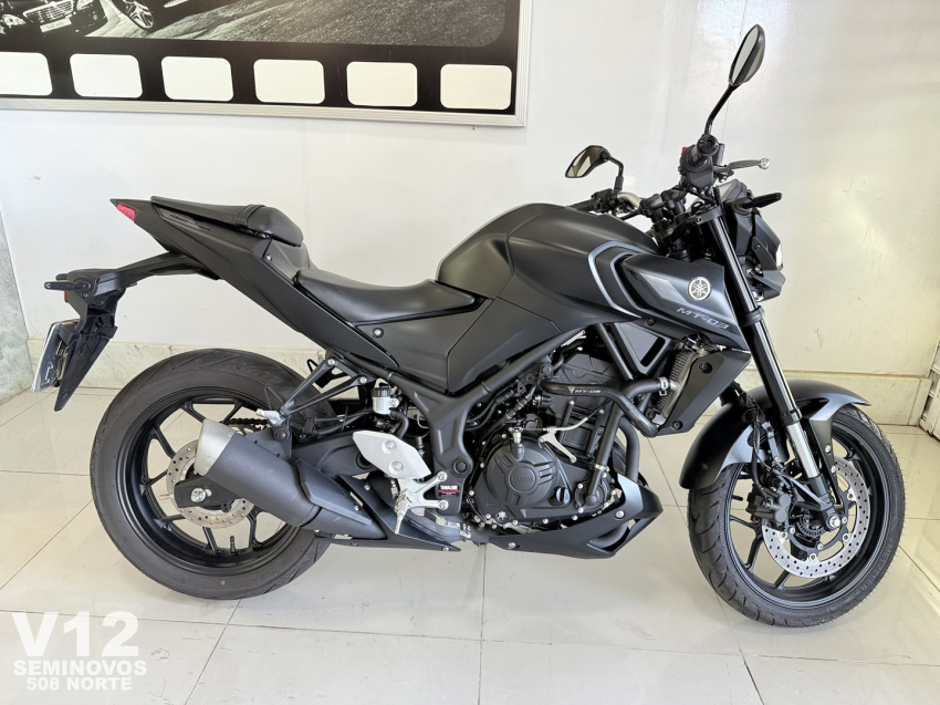 yamaha mt-03 abs 300 gasolina manual 2024