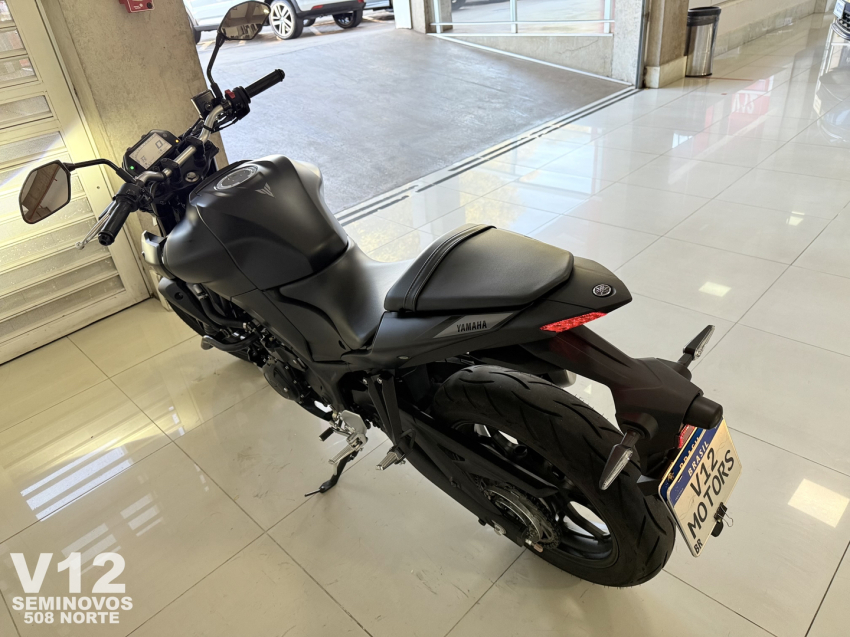 yamaha mt-03 abs 300 gasolina manual 2024