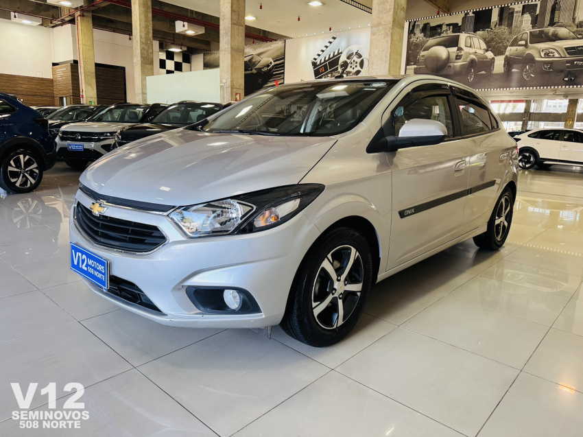 chevrolet onix 1.4 mpfi ltz 8v flex 4p automatico 2019