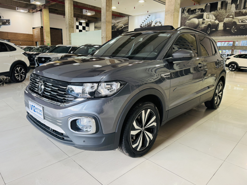 volkswagen t-cross 1.0 200 tsi total flex comfortline automatico 4p 2024