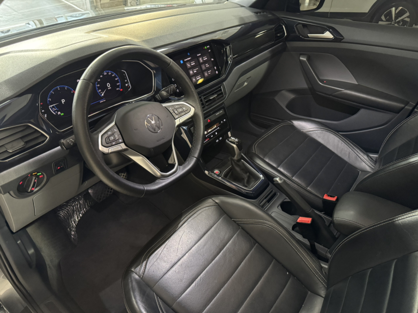 volkswagen t-cross 1.0 200 tsi total flex comfortline automatico 4p 2024
