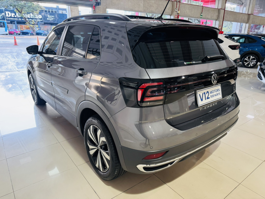 volkswagen t-cross 1.0 200 tsi total flex comfortline automatico 4p 2024