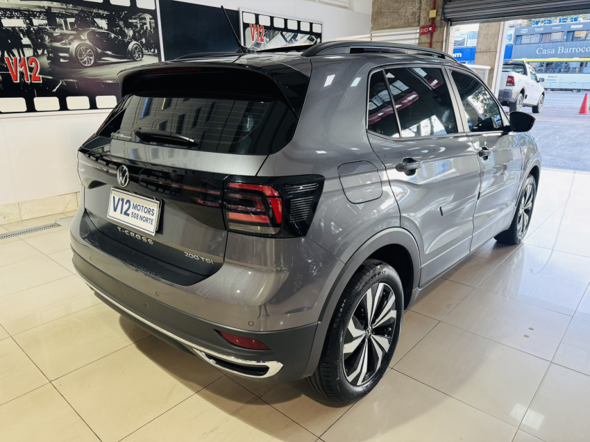volkswagen t-cross 1.0 200 tsi total flex comfortline automatico 4p 2024