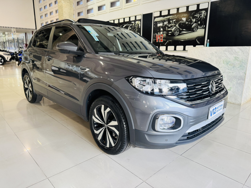 volkswagen t-cross 1.0 200 tsi total flex comfortline automatico 4p 2024