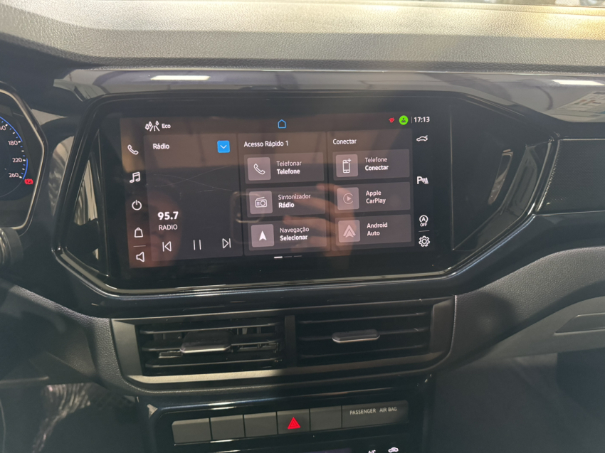 volkswagen t-cross 1.0 200 tsi total flex comfortline automatico 4p 2024