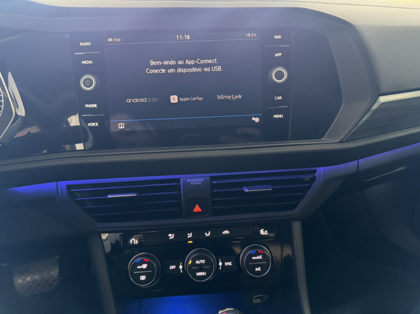 volkswagen jetta 1.4 250 tsi total flex comfortline tiptronic 4p automatico 2018