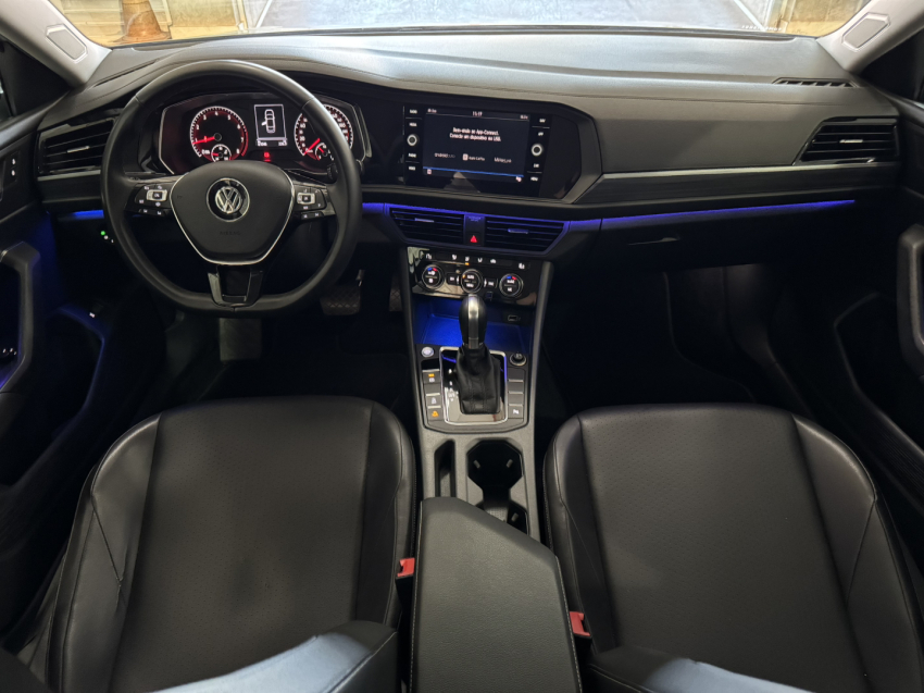 volkswagen jetta 1.4 250 tsi total flex comfortline tiptronic 4p automatico 2018