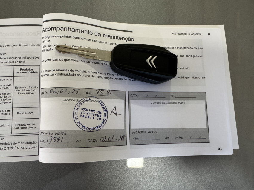citroen c3 1.0 firefly flex feel manual 4p 2024