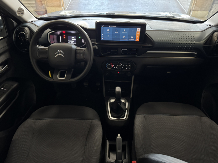 citroen c3 1.0 firefly flex feel manual 4p 2024