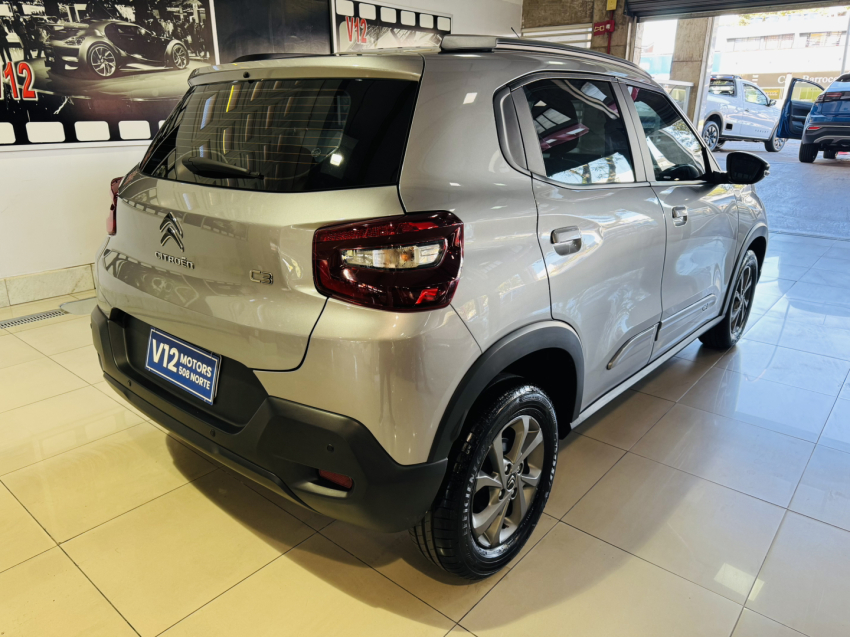 citroen c3 1.0 firefly flex feel manual 4p 2024