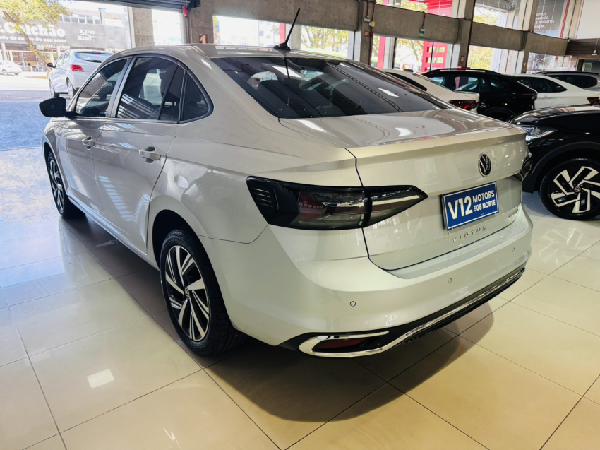 volkswagen virtus 1.0 200 tsi highline automatico flex 4p 2025