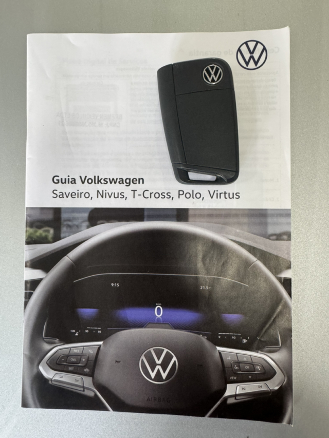 volkswagen virtus 1.0 200 tsi highline automatico flex 4p 2025
