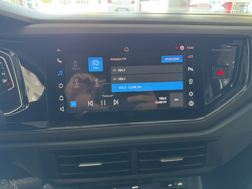 volkswagen virtus 1.0 200 tsi highline automatico flex 4p 2025
