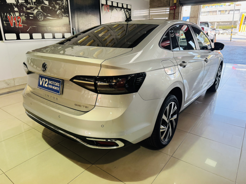 volkswagen virtus 1.0 200 tsi highline automatico flex 4p 2025