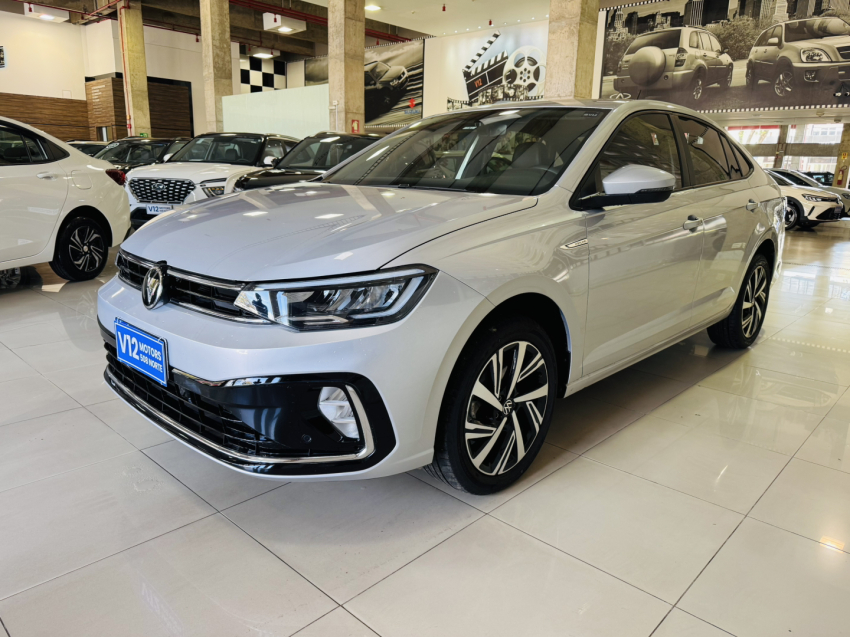 volkswagen virtus 1.0 200 tsi highline automatico flex 4p 2025