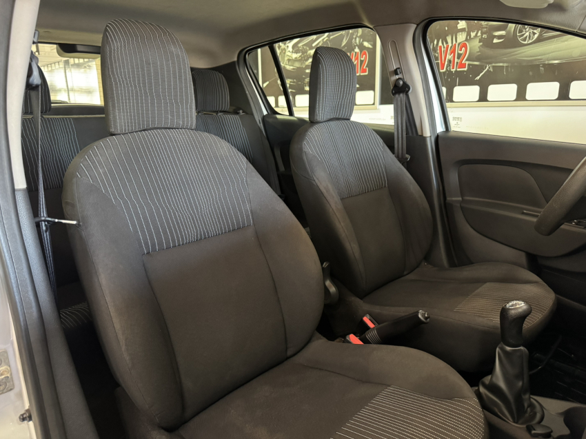 renault sandero 1.0 authentique 16v flex 4p manual 2016