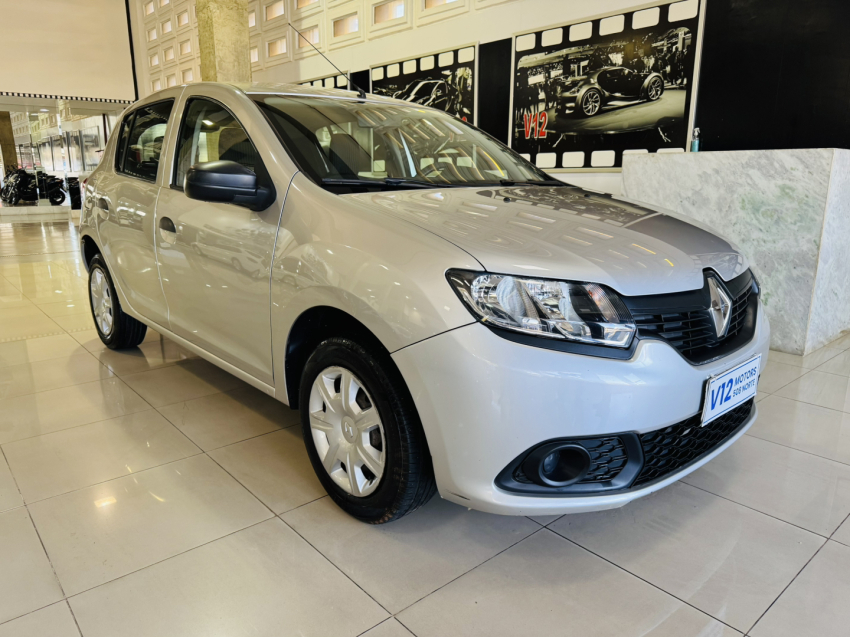 renault sandero 1.0 authentique 16v flex 4p manual 2016