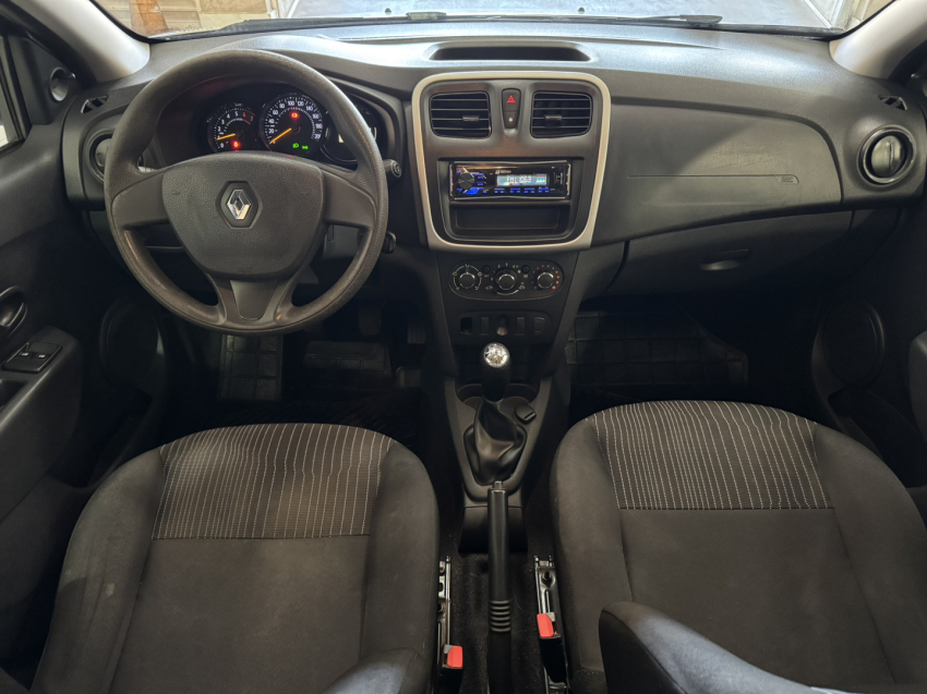 renault sandero 1.0 authentique 16v flex 4p manual 2016
