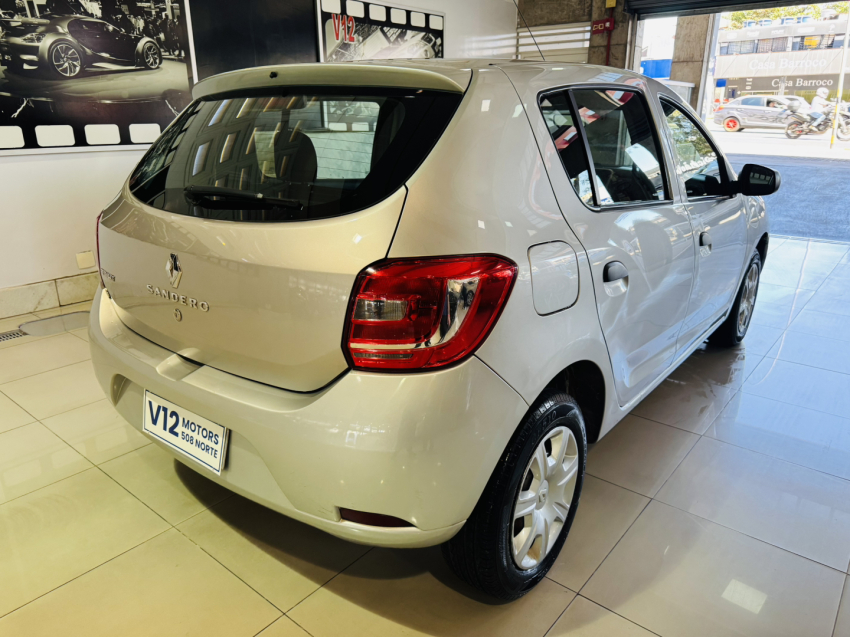 renault sandero 1.0 authentique 16v flex 4p manual 2016