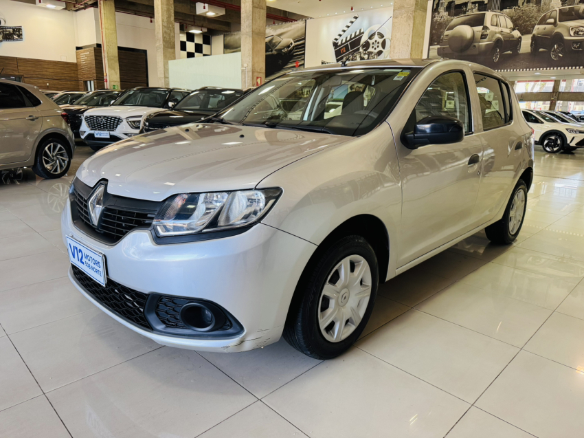 renault sandero 1.0 authentique 16v flex 4p manual 2016
