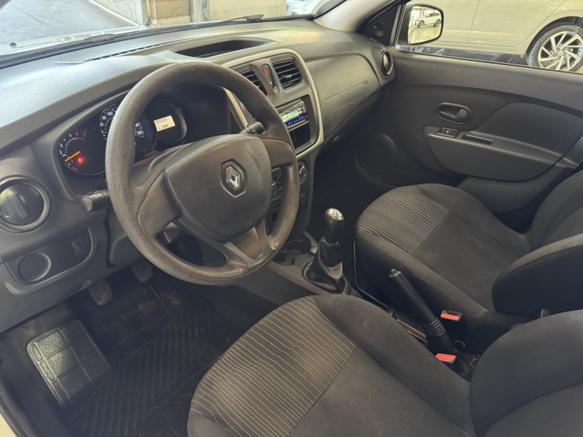 renault sandero 1.0 authentique 16v flex 4p manual 2016