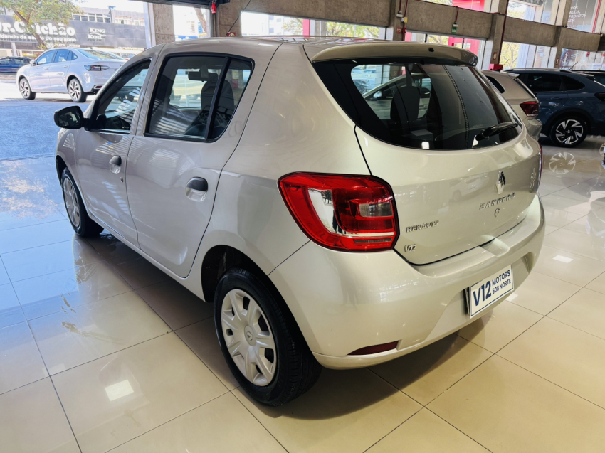 renault sandero 1.0 authentique 16v flex 4p manual 2016