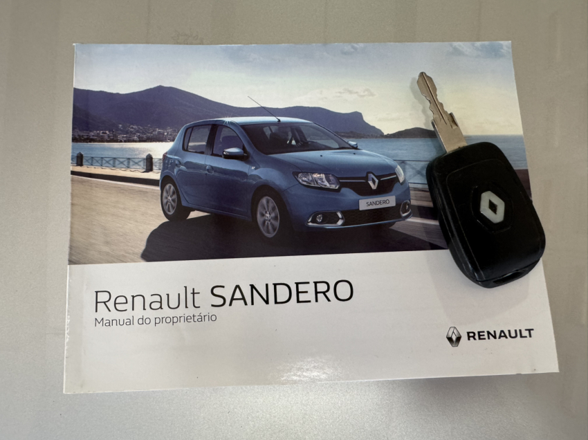 renault sandero 1.0 authentique 16v flex 4p manual 2016