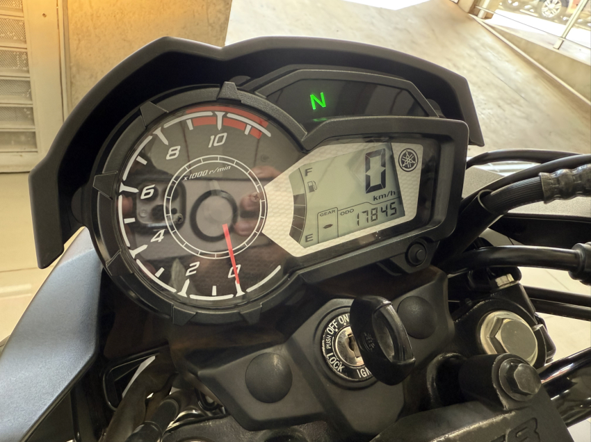 ys150 fazer sed