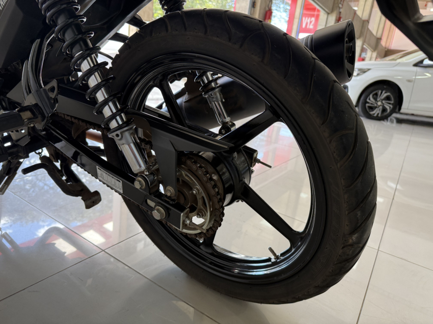 ys150 fazer sed