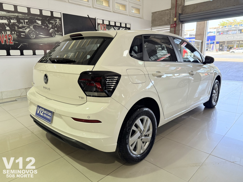 volkswagen polo 1.0 170 tsi comfortline automatico.