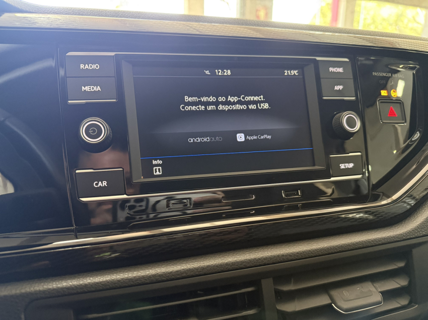 volkswagen polo 1.0 170 tsi comfortline automatico.
