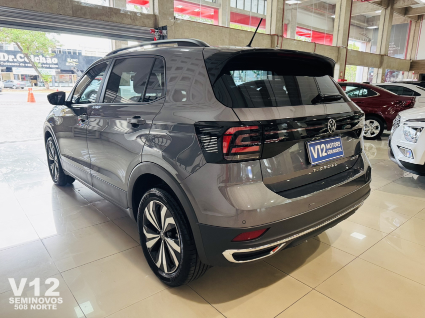 volkswagen t-cross 1.0 200 tsi total flex comfortline automatico 4p 2024
