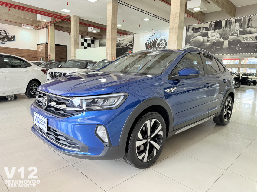 volkswagen nivus 1.0 200 tsi total flex highline automatico 4p 2022