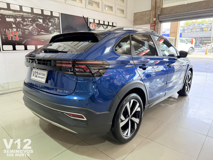 volkswagen nivus 1.0 200 tsi total flex highline automatico 4p 2022