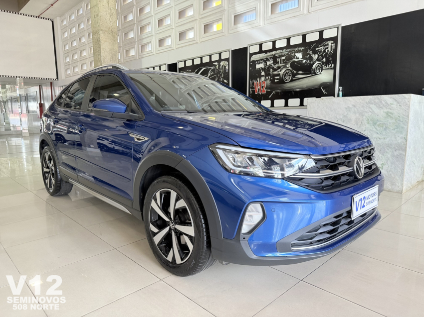 volkswagen nivus 1.0 200 tsi total flex highline automatico 4p 2022