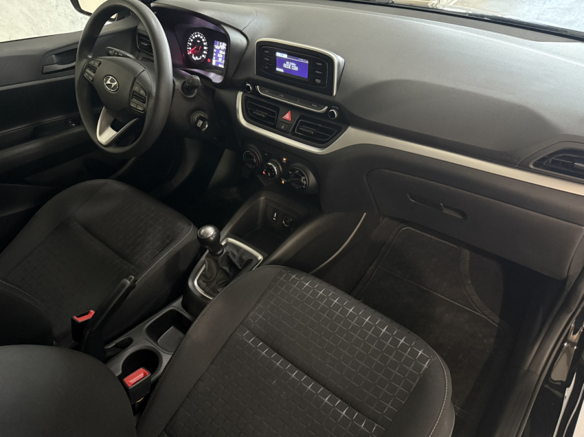 hyundai hb20 1.0 12v flex sense plus