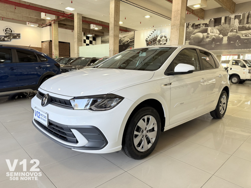 volkswagen polo 1.0 mpi total flex manual 4p 2023