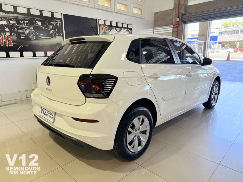 volkswagen polo 1.0 mpi total flex manual 4p 2023