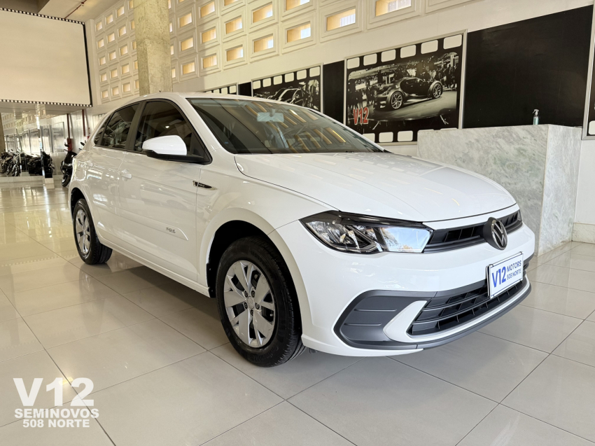 volkswagen polo 1.0 mpi total flex manual 4p 2023