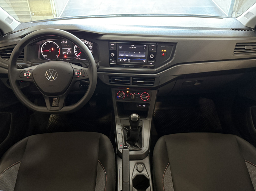 volkswagen polo 1.0 mpi total flex manual 4p 2023