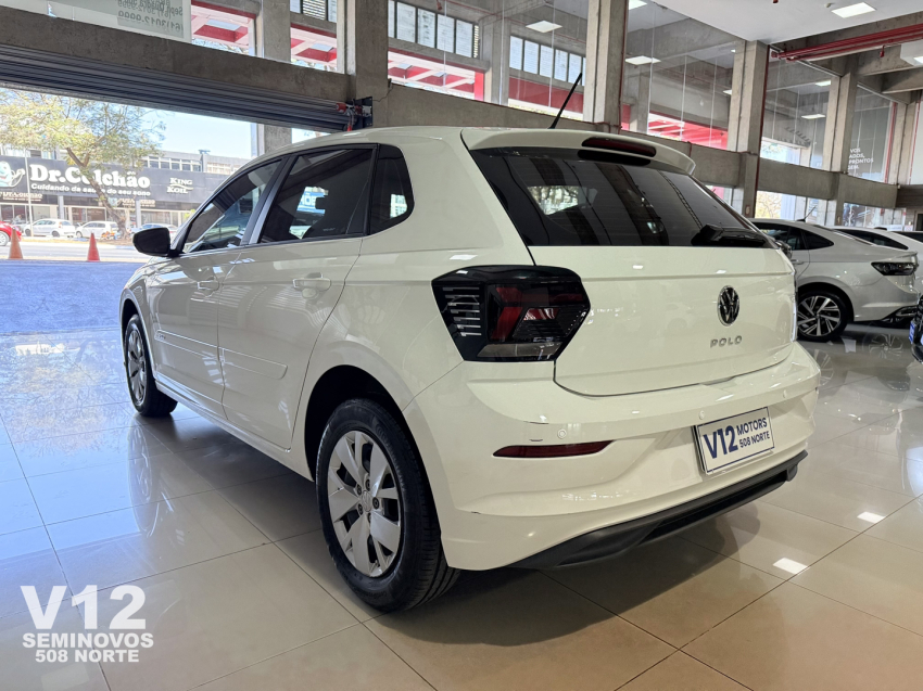 volkswagen polo 1.0 mpi total flex manual 4p 2023