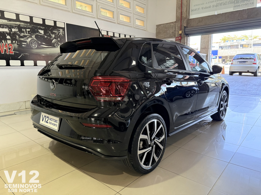 volkswagen polo 1.4 250 tsi gts automatico.