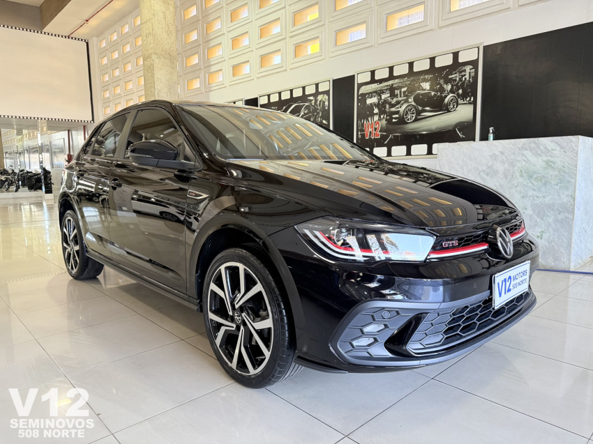 volkswagen polo 1.4 250 tsi gts automatico.