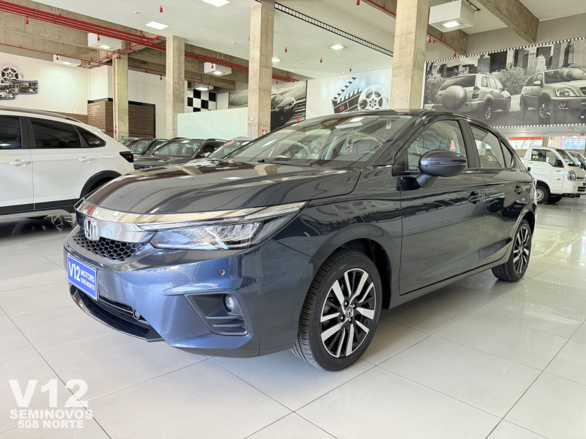 honda city 1.5 i-vtec flex hatch touring cvt 4p automatico 2024